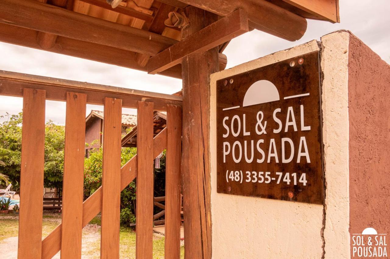 Pousada Sol & Sal Прая-ду-Роса Екстер'єр фото